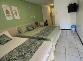 Gran Lençois Flat Residence - Barrerinhas (Aptº Particular)、バヘイリーニャスのホテル