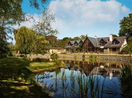 Willowbeck Lodge Boutique Hotel, hotell med parkering i Carlisle