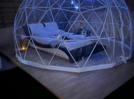 Bulle insolite Fréjus, luxe tent in Fréjus