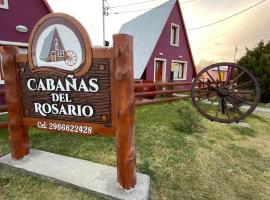 Cabañas del Rosario, maison de vacances à Puerto Santa Cruz