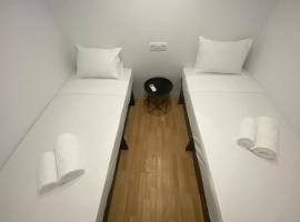 Le.Chris Central Dorms, kapselhotell i Rethymno by