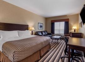 Best Western Plus Meridian, hotel em Lloydminster