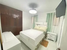 Santiago Monumental Area Cozy 3 bedrooms Apartment for 7 peoples - transportation 24 hours-9