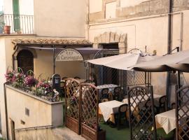 il Caravaggio b&b, bed and breakfast en Caprarola