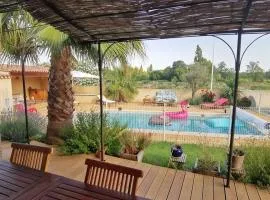 Aux portes de la Camargue entre Nîmes et Arles