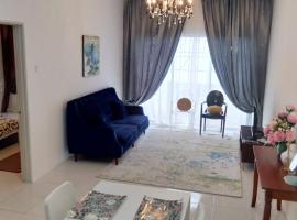 Muslim Boutique Apartment with Balcony, apartment in Tanah Rata