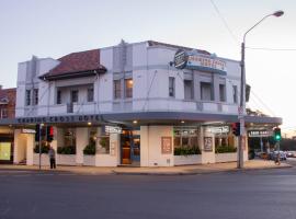 Charing Cross Hotel, hotel en Suburbios de Sídeny Eastern, Sídney