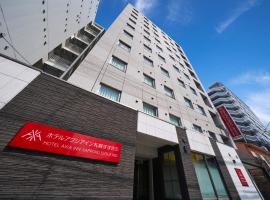 Hotel Axia Inn Sapporo Susukino, hotel Szuszukino környékén Szapporóban