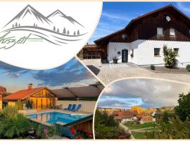 Ferienwohnung "Auszeit" mit Garten