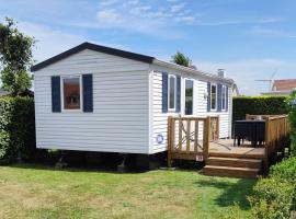 Bienvenue chez Anaïs !, campsite in Biville-sur-Mer