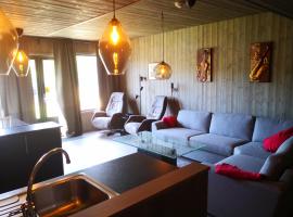 Bortelid Booking, chal&eacute; em Tjaldal