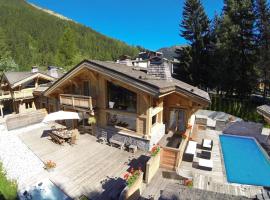 Les Rives d'Argentière, hotel v destinaci Chamonix-Mont-Blanc