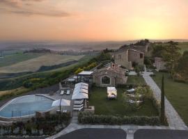 Capanna Suites, feriegård i Montalcino