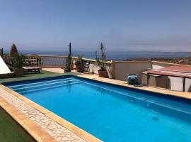 Vista al Mar Ainara, allotjament vacacional a Almeria