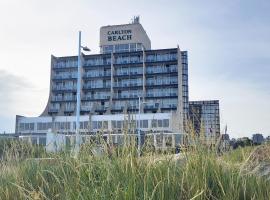 Carlton Beach, viešbutis Scheveningene