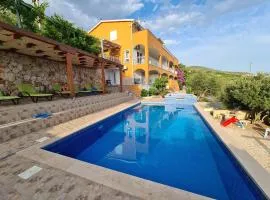 Apartments with a swimming pool Mokalo, Peljesac - 639