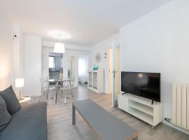 Apartamento al lado de la Romareda, hotel cerca de Puerto Venecia, Zaragoza