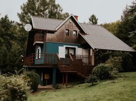 Konkelówka- Dom z ogrodem i sauną, Góra Żar i jezioro – dom wakacyjny w Międzybrodziu Żywieckim