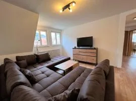 Ferienwohnung Kinzigblick - Balkon - Für Kinder - mit Bettwäsche & Handtücher