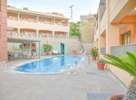 Anatoli Apartments, hotell i Agia Pelagia