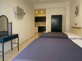 Kathy Rooms, hotel i Leptokaryá