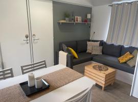 Mobil home au Cap-Ferret - Camping en première ligne du bassin
