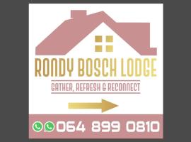 Rondy Bosch Lodge, lodge in Louis Trichardt