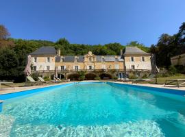 Château d'Argentonesse、Castelsのファミリーホテル