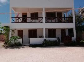 New Arisen Bungalows, pet-friendly hotel in Bwejuu