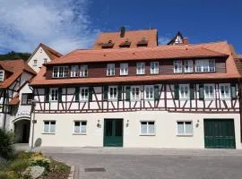 Das schiefe Haus Wohnung Odenwald