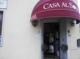 Albergo Casa Al Sole, hotelli Greve in Chiantissa
