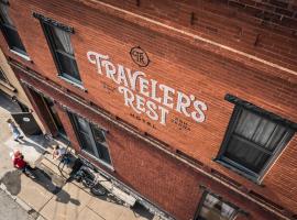 Viesnīca Traveler's Rest Hotel rajonā South Side, pilsētā Pitsburga