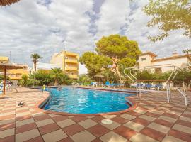 Apartamentos El Oasis, hotel familiar en Benicarló