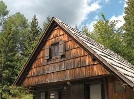 Planinska hišica pod macesni - Bohinj, cottage in Srednja Vas v Bohinju