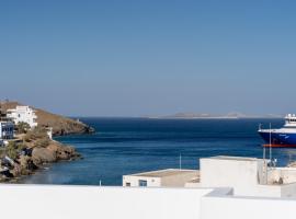 Bedspot Apartments Astipalaia, acomoda&ccedil;&atilde;o em Pera Gyalos