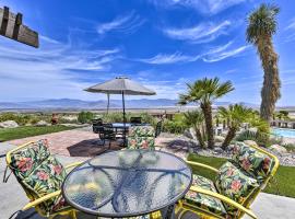 Mtn-View Borrego Springs Home on Golf Course!, hotel in Borrego Springs