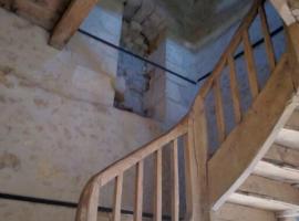 Le Manoir à proximité de Tours, ξενοδοχείο σε Chanceaux-sur-Choisille