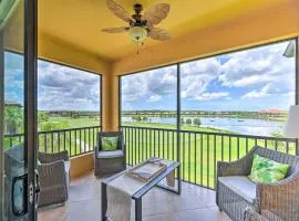 Bonita Springs Condo with Lake and Golf Views!