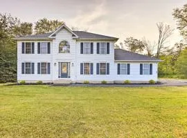 Pet-Friendly Tobyhanna Home with Game Room and Hot Tub