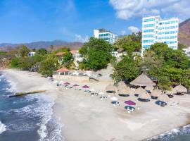 Hotel Santorini Casablanca Resort, hotel near Simón Bolívar International Airport - SMR, Santa Marta