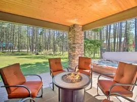 Modern-Rustic Ronald Getaway Hot Tub, Grill!