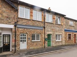 Wood Cottage, feriebolig ved stranden i Lynton