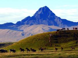 Hacienda Yanahurco, camping en Del Salitre