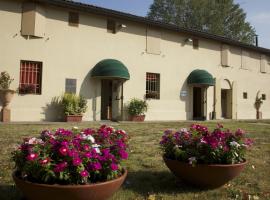 Viesnīca Fondo Riso pilsētā Faenca