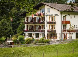 Hotel Berghaus, хотел в Венген