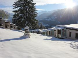 Leysin Lodge、レザンのシャレー