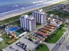 Apto Resort Cambuhy frente Mar Piscina Academia