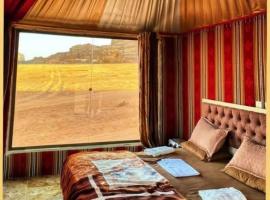 Star Wars Wadi Rum, luxury tent in Wadi Rum