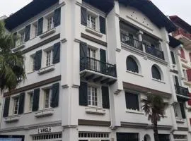 Résidence Albina centre Hendaye Plage