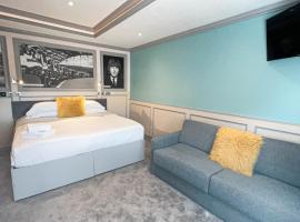 Central Station Hotel Liverpool, 3-stjernet hotel i Liverpool